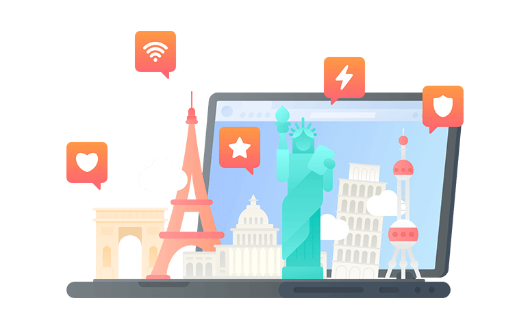 海外华人回国ip转换器 - 海龟VPN